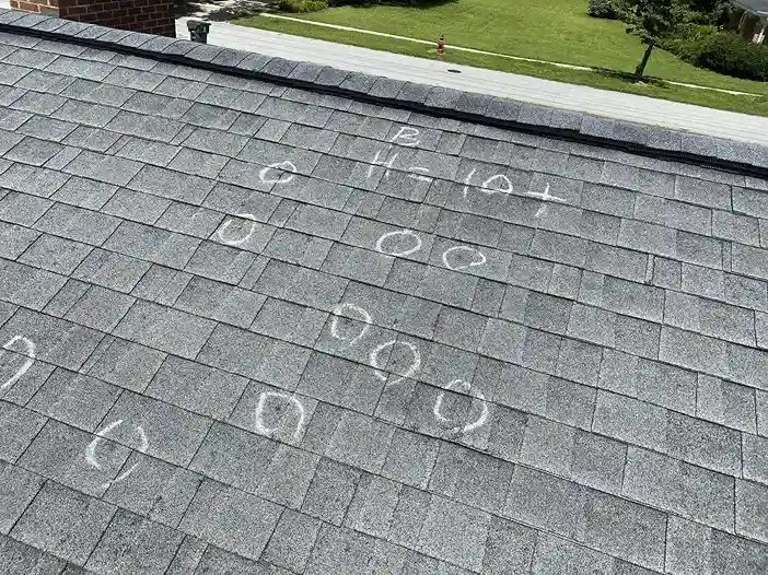 Midwest hail damage free roof inspection midwest - roofing craftsmanship documentation